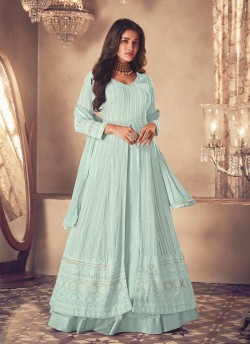 122L to 122Q Colours By Kilruba Designer Skirt Kameez Collection