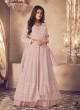 122O Colours By Kilruba Georgette Pink Embroidered Skirt Kameez