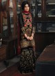 Black Georgette Pakistani Garara Suit 1962 Colours By Kilruba SC017239