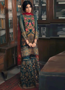 1962 Colours By Kilruba Latest Party Wear Pakistani Style Suits