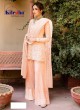 Kilruba 140 Colours Pink Georgette Pakistani Suit Kilruba-K-140 peach SC/019132