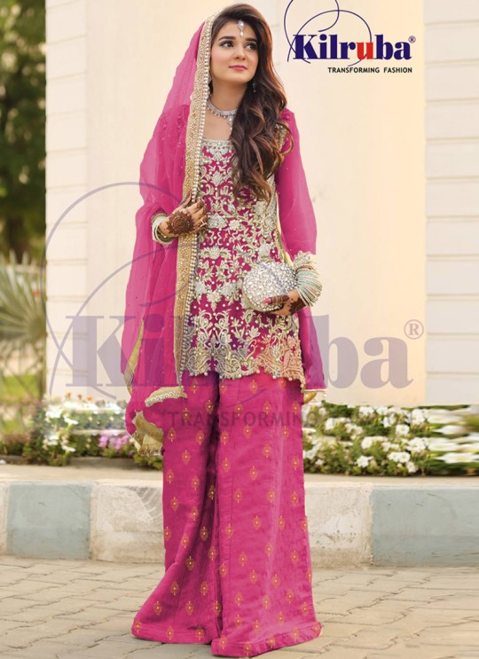 Kilruba 65 Colours Vol 1 Rani Net Pakistani Suit Kilruba k-65 M Kilruba 65 Colours Vol 1 Rani Net Pakistani Suit Kilruba k-65 M