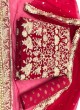 Kilruba 65 Colours Vol 2 Hot Pink Net  Pakistani Suit Kilruba k-65 R