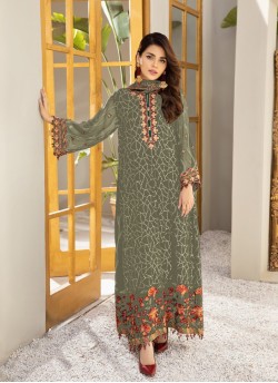 Kilruba K135 Colours Embroidered Georgette Salwar Kameez Wholesale