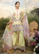 Yellow Satin Cotton Pakistani Suit Swiss Summer Collection 31002 By Kilruba SC/018425