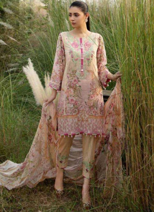 Pink Satin Cotton Pakistani Suit Swiss Summer Collection 31005 By Kilruba SC/018425