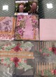 Pink Satin Cotton Pakistani Suit Swiss Summer Collection 31005 By Kilruba SC/018425