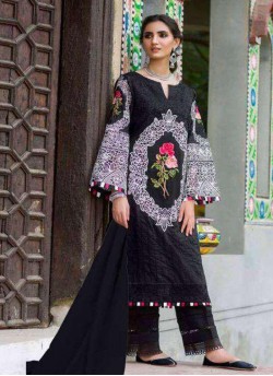 Monochrome By Kilruba 33001 to 33005 Series Designer Pakistani Suits