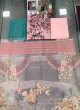 Peach Pure Cotton Pakistani Designer Suit Riwayat By Kilruba SC018458