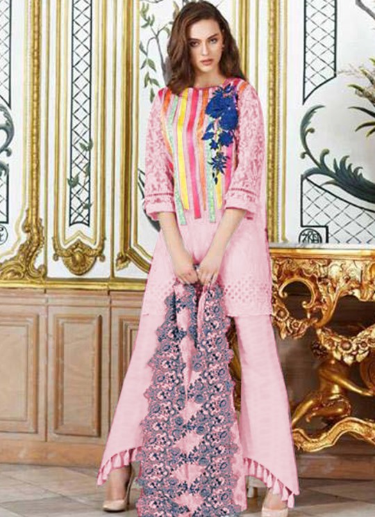Charizma Festive Collection Hit Designs Colours BY Kilruba 43A Pink Cocktail Pakistani Shalvar Kameez