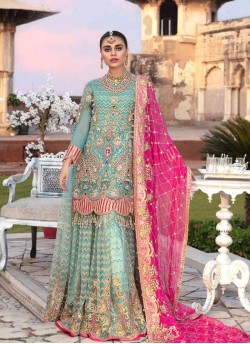 Wedding Wear Pakistani Suits By Kilruba 501 To 505 Series Catalog