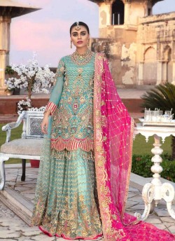 Wedding Wear Pakistani Suits By Kilruba 501 To 505 Series Catalog