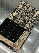 Black Net Bridal Pakistani Suit 65 Colours By Kilruba SC018281
