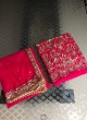Magenta Net Bridal Pakistani Suit 65 Colours By Kilruba SC018697