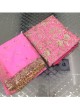 Pink Net Bridal Pakistani Suit 65 Colours By Kilruba SC018698