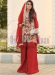 Red Net Bridal Pakistani Suit 65 Colours By Kilruba SC018314