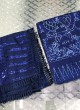 Blue Net Designer Straight Cut Suit 8144 Colours By Kilruba SC015632