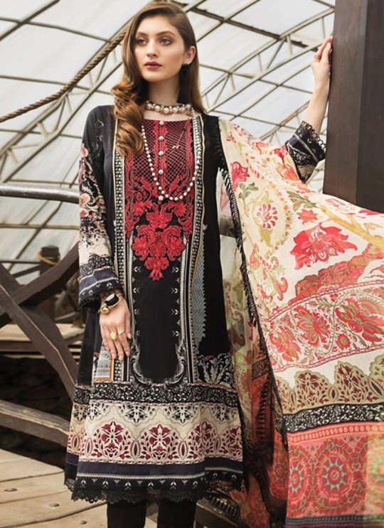 Afrozeh Lawn 20 By Kilruba 28001 Black Cotton Designer Pakistani Lawn Suit Afrozeh Lawn 20 By Kilruba 28001 Black Cotton Designer Pakistani Lawn Suit
