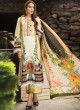 Afrozeh Lawn 20 By Kilruba 28008 White Cotton Designer Pakistani Lawn Suit