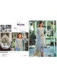 Elaf By Kilruba 30003Set Grey Pure Lawn Cotton Designer Pakistani Suit