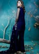 Blue Net Embroidered Pakistani Suits Jannat Gold Vol 1 01B Color By Kilruba SC/013609 Blue Net Embroidered Pakistani Suits Jannat Gold Vol 1 01B Color By Kilruba SC/013609