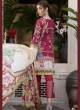 Alluring Pink Pure Cotton Cambric  Pakistani Suits Jannat Lawn Art SS01 By Kilruba SC/016122
