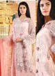 Pink Georgette Embroidered Pakistani Suits Jannat Royal Collection 3005 Set By Kilruba SC/013268