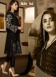 Black Georgette Embroidered Pakistani Suits Summer Dream 4002 By Kilruba