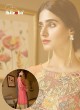 Pink Georgette Embroidered Pakistani Suits Summer Dream 4005 By Kilruba