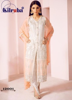 Jannat Freesia By Kilruba 12001 to 12005 Series Pakistani Suits