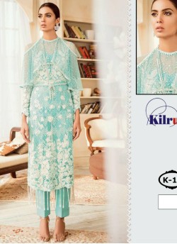 K 17 Colours By Kilruba Designer Pakistani Suits For Ceremony