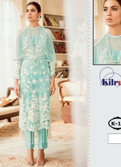 K 17 Colours By Kilruba Designer Pakistani Suits For Ceremony