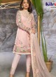 Kilruba Super Hit By Kilruba KF-07 Pink Lawn Party Wear Pakistani Salwar Kameez SC017677