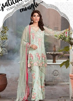 Green Georgette Designer Pakistani Salwar Kameez  10 By Kilruba SC-015670
