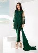 Green Net Pakistani Suit Jannat Formal Collection 10006 By Kilruba SC/016619