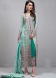 Green Georgette Designer Pakistani Salwar Kameez 67 Colours 67C By Kilruba SC-018365