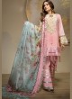 Pink Cambric Cotton Pakistani Suit Jannat Lawn Editions 8001 By Kilruba SC/016103