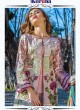 Pink Faux Georgette Embroidered Party Wear Pakistani Suits Jannat Aafreen 7001 Set By Kilruba