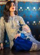 Beige Mulberry Silk Embroidered Party Wear Pakistani Suits Jannat Aafreen 7005 By Kilruba