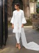 White Net Embroiderd Wedding Wear Pakistnai Suit 0032 Colours 0032N By Kilruba SC/018270