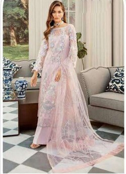 Pink Georgette Embroiderd Party Wear Pakistnai Suit  49 By Kilruba SC/018228