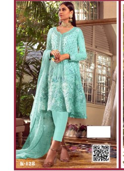 K 128 Colours BY Kilruba Latest Pakistani Suits Designs 2021