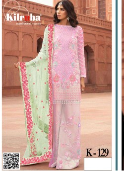 K 129 Colours By Kilruba Pakistani Suits Wholesale