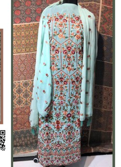 K 133 Colours By Kilruba Georgette Desginer Pakistani Suits for Eid 2021