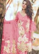 Rang Rasiya Digital Lawn Color By Kilruba K45C Pink Cotton Party Wear Pakistani Lawn Suit