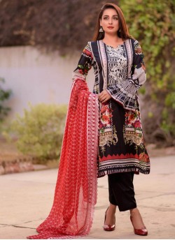 Rang Rasiya Royal Soiree Dupatta By Kilruba 29001 To 29007 Series Pakistani Designer Lawn Cotton Suits