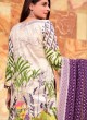 Rang Rasiya Royal Soiree Dupatta By Kilruba 29006 Cream Cotton Party Wear Pakistani Lawn Suit