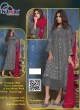 Kilruba Festival Wear Chikankari Suit In Grey Color SC/018359