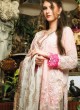 Peach Faux Georgette  Pakistani Suits Jannat Zq 9002 By Kilruba SC/016339