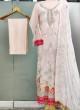 Peach Faux Georgette  Pakistani Suits Jannat Zq 9002 Set By Kilruba SC/016342